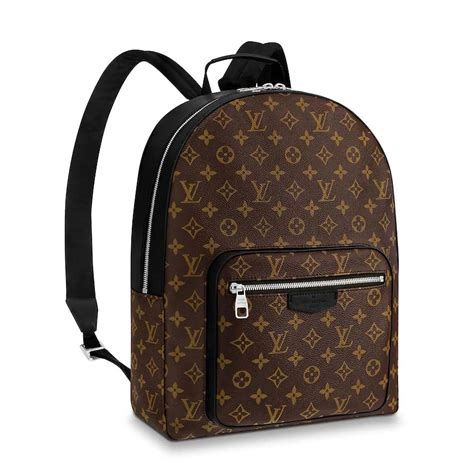 fake louis vuitton josh monogram backpack|false louis vuitton logos.